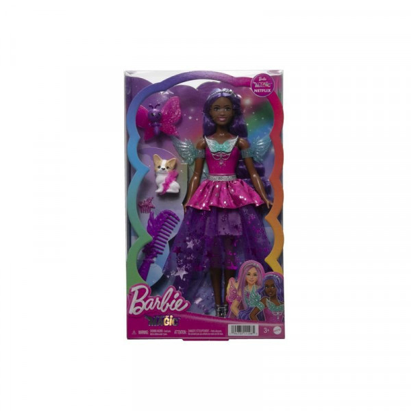 Barbie a touch of magic - tündér főhős - Brooklyn