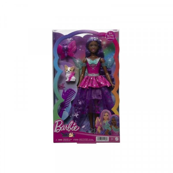 Barbie a touch of magic - tündér főhős - Brooklyn