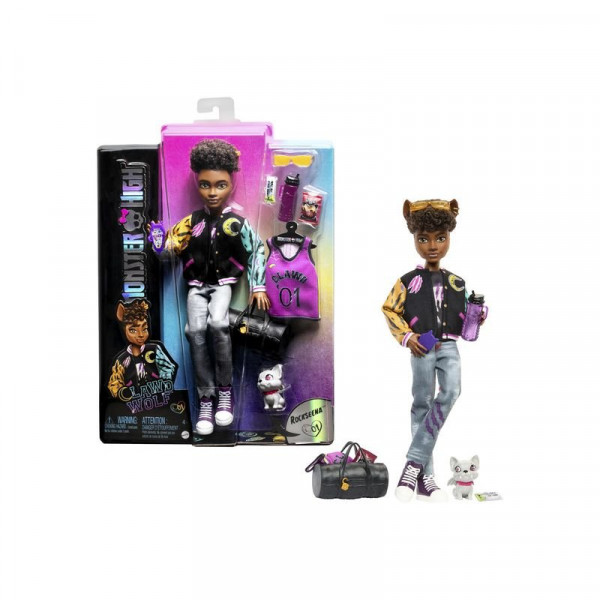 Monster High baba - Clawd