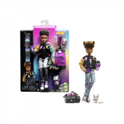 Monster High baba - Clawd Baba, babakocsi Mattel