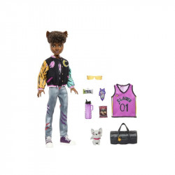 Monster High baba - Clawd Baba, babakocsi Mattel