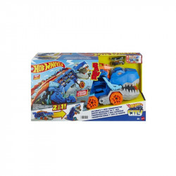 Hot wheels city átalakítható ultimate autószállító t-rex Autó, jármű Hot Wheels