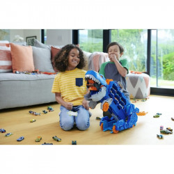 Hot wheels city átalakítható ultimate autószállító t-rex