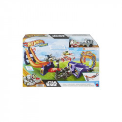 Hot wheels racers star wars pálya Autó, jármű Hot Wheels
