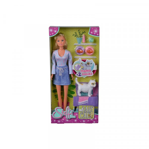 Steffi Baby cica