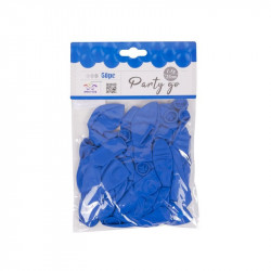 Lufi 25cm kék 50db/csomag Lufi Nincs