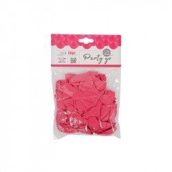 Lufi 25cm magenta 50db/csomag Lufi Nincs