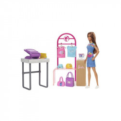 Barbie ruhatervező játékszett