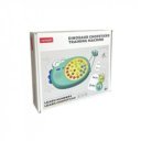 Dínós csipeszes golyókiszedő