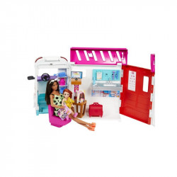 Barbie mentőautó 2023 Autó, jármű Mattel