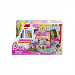 Barbie mentőautó 2023 Autó, jármű Mattel