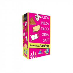 Cica pizza taco gida sajt: Fordulatos fordítás Stratégiai társasjáték Nincs