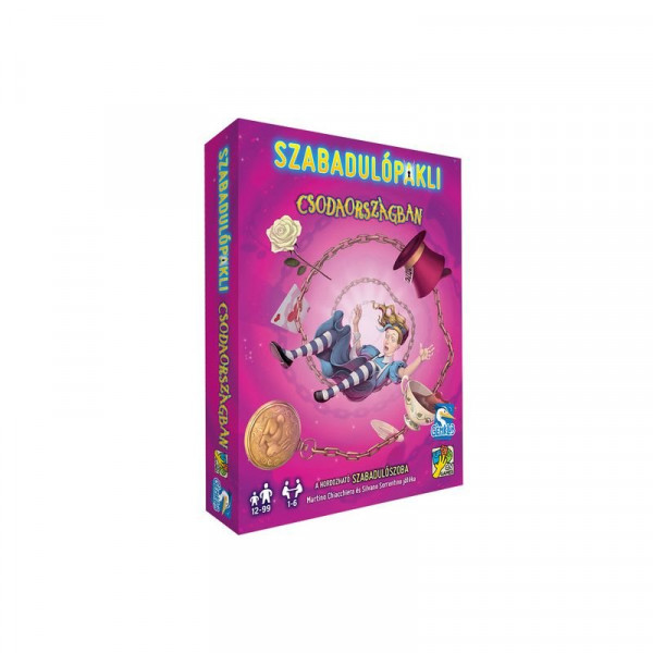 Szabadulópakli: Csodaországban
