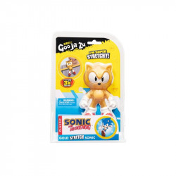 Goo Jit Zu: Arany Sonic nyújtható akciófigura