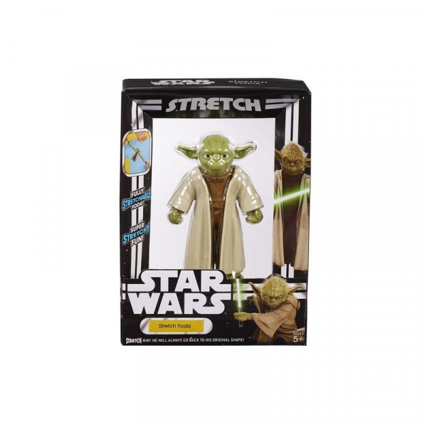 Stretch Yoda nyújtható figura