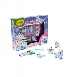Crayola Washimals Jégvilág, színváltós állatkákkal Festés, színezés, rajzolás Crayola