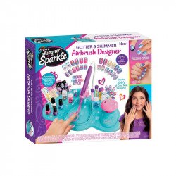 Shimmer‘n Sparkle Festékszórós manikűrszalon Ékszerkészítő, divattervező Crazart