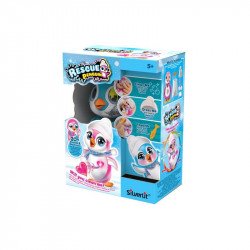 Csupaszív Pingvin kék Állatfigura, állatszett Silverlit