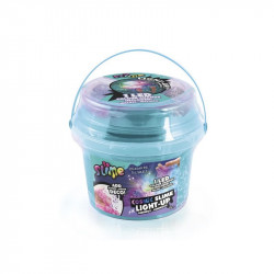 Leddel világító kozmikus slime, vödörben