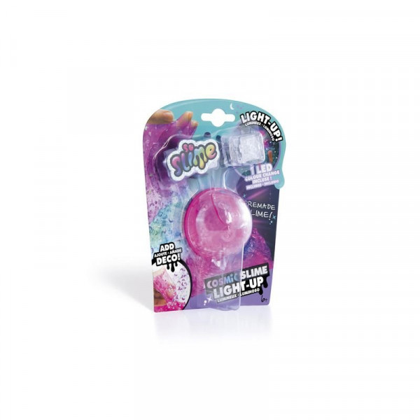 Leddel világító kozmikus slime, 1 db-os