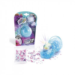 Leddel világító kozmikus slime, 1 db-os