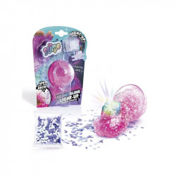 Leddel világító kozmikus slime, 1 db-os
