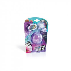 Leddel világító kozmikus slime, 1 db-os Slime Canal Toys