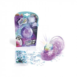 Leddel világító kozmikus slime, 1 db-os