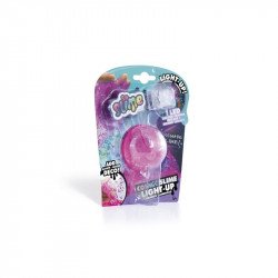 Leddel világító kozmikus slime, 1 db-os Slime Canal Toys