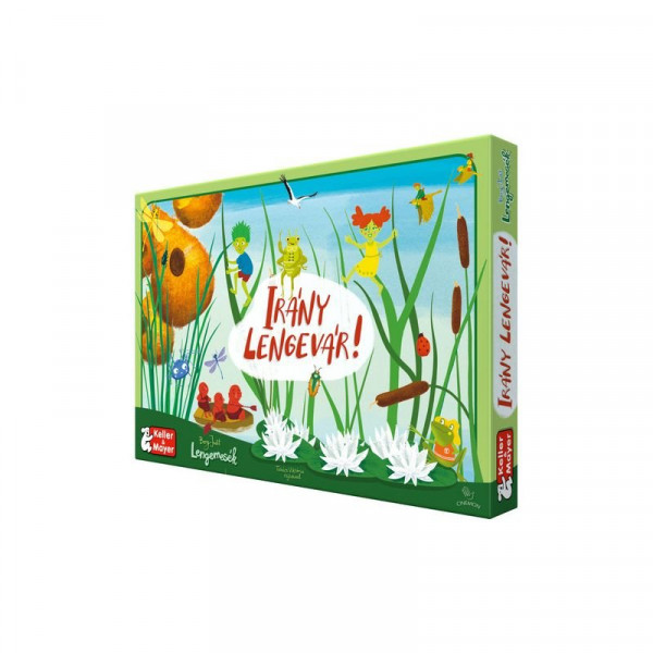 Lengemesék  - Irány Lengevár! társasjáték