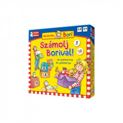 Számolj Borival társasjáték Társasjáték kicsiknek Keller Mayer