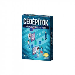 Cégépítők társasjáték Stratégiai társasjáték Keller Mayer