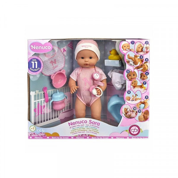 Nenuco Sára interakt. baba