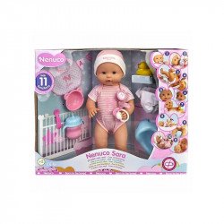 Nenuco Sára interakt. baba Baba, babakocsi Nincs