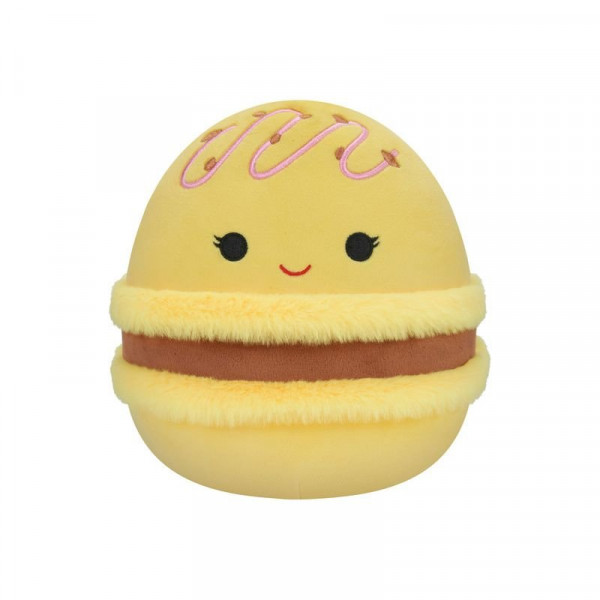 Squishmallows: Visconti a citromos-csokoládés macaron 20cm