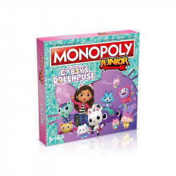 Monopoly Junior Gabi babaháza Stratégiai társasjáték Monopoly