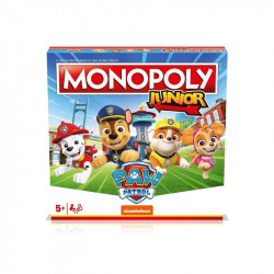 Monopoly Junior Mancs Őrjárat Stratégiai társasjáték Monopoly
