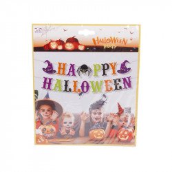 Halloween fűzér 3m Party dekoráció Nincs