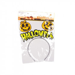 Halloween tök fejdísz 25 cm Party dekoráció Nincs