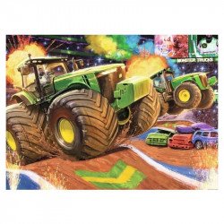 Puzzle 100 db - John Deere 100-499 darabos puzzle Ravensburger