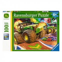 Puzzle 100 db - John Deere 100-499 darabos puzzle Ravensburger