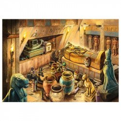 Puzzle Escape 368 db - Ókori Egyiptom 100-499 darabos puzzle Ravensburger