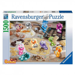 Puzzle 1500 db -Gelini 1000-2999 darabos puzzle Ravensburger