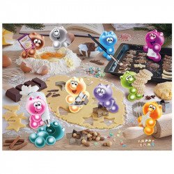 Puzzle 1500 db -Gelini 1000-2999 darabos puzzle Ravensburger