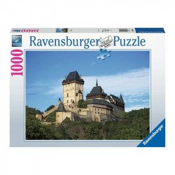 Puzzle 1000 db - Karlstein 1000-2999 darabos puzzle Ravensburger