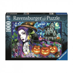 Puzzle 1000 db - Halloween 1000-2999 darabos puzzle Ravensburger