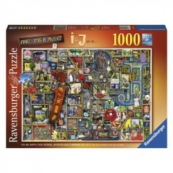 Puzzle 1000 db - Csodálatos ABC I&J 1000-2999 darabos puzzle Ravensburger