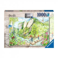 Puzzle 1000 db - Dovedale 1000-2999 darabos puzzle Ravensburger