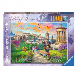 Puzzle 1000 db - Edinburgh románc 1000-2999 darabos puzzle Ravensburger