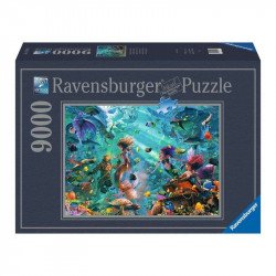 Puzzle 9000 db - Királyság a víz alatt 3000+ darabos puzzle Ravensburger